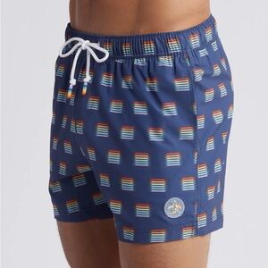 🆕Penguin Sargasso Sea Swim Trunks Size Large